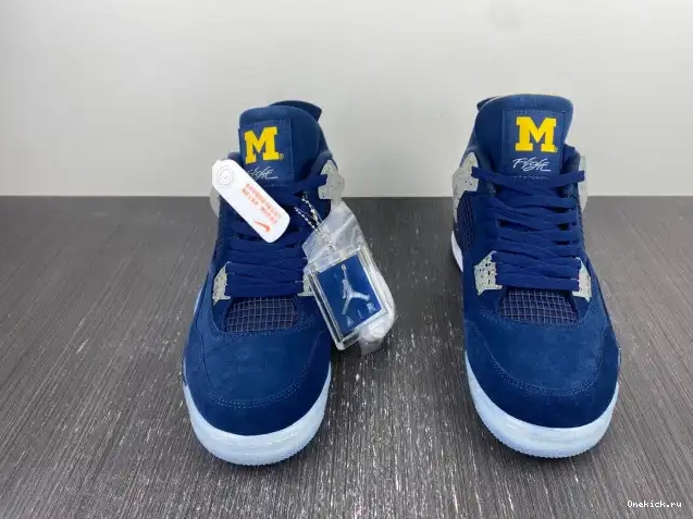 One Kick Retro 4 Jordan Michigan (PE) AJ4-1036660 Air 0526